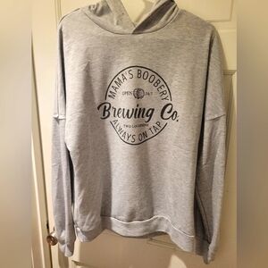 Funny postpartum nursing hoodie